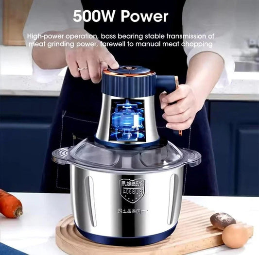 5L Electric Food Grinder